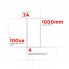 Кабель USB Type-C — USB Type-C ArmorStandart AR88 3A 60 Вт 1 м, фіолетовий