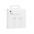 Кабель USB Type-C – USB Type-C 1 м 60W (MQKJ3), білий