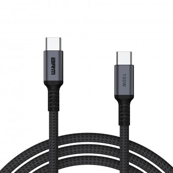 Кабель USB Type-C — USB Type-C ArmorStandart PD 100 Вт 2 м, алюмінієві роз'єми