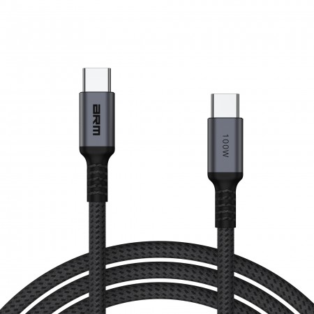 Кабель USB Type-C — USB Type-C ArmorStandart PD 100 Вт 2 м, алюмінієві роз'єми