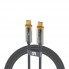 Кабель ArmorStandart AT-C1T USB Type-C – USB Type-C 100W 1 м, сірий