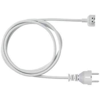 Сетевой кабель питания для адаптеров Apple MacBook 1.8 м (MK122), белый Сетевой кабель питания для адаптеров Apple MacBook 1.8 м (MK122), белый