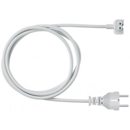 Сетевой кабель питания для адаптеров Apple MacBook 1.8 м (MK122), белый