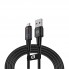 Кабель USB-A — micro USB ArmorStandart AT-AM 12 Вт 1.2 м, чорний, з підсвіткою