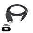 Кабель живлення ArmorStandart USB – DC 5.5×2.1 мм, 5 В на 9 В, 0,8 м, для роутера