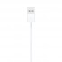 Кабель Lightning - USB 1 м, белый, для iPhone, iPad и наушников