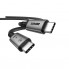 Кабель USB4 USB-C — USB-C ArmorStandart 240 Вт, 40 Гбіт/с, 8K 60 Гц, 1 м, чорний