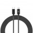 Кабель Lightning – USB-C ArmorStandart AMQGJ2BL, 1.2 м, 27 Вт (5V/3A), чорний