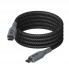 Магнітний кабель USB-C – USB-C ArmorStandart AR18, 60 Вт, 1 м, чорний