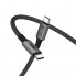 Кабель USB4 USB-C — USB-C ArmorStandart 240 Вт, 40 Гбіт/с, 8K 60 Гц, 1 м, чорний