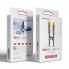 Кабель ArmorStandart AT-C1T USB Type-C – USB Type-C 100W 1 м, сірий