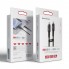 Кабель ArmorStandart AT-C6 USB Type-C — USB Type-C 60 Вт, 1,2 м, чорний