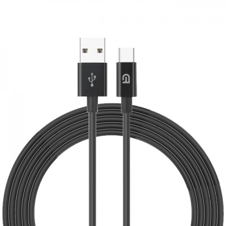 Кабель USB Type-C — USB-A ArmorStandart AMD718B 12 Вт 1 м, чорний