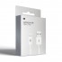 Кабель ArmorStandart AMD818L Lightning - USB 1,2 м, білий, 12 Вт