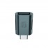 OTG адаптер ArmorStandart Type-C на USB-A 3.0, до 5 Гбит/с, цинковый сплав, Space Grey