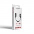 Кабель-перехідник ArmorStandart USB Type-C - 3.5 мм mini-Jack (мама) з DAC, чорний