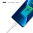 Кабель USB-C – USB-C ArmorStandart ABMM093L, 1.2 м, 56 Вт (5V/3A), білий