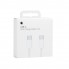 Кабель USB Type-C – Type-C, 1 м, 60 Вт, білий