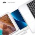 Кабель ArmorStandart AMD718L USB Type-C – USB 1.2 м 2.4A, білий