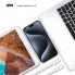 Кабель ArmorStandart AMQKJ3ZM USB Type-C - Type-C 60 Вт, 1 м, білий