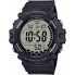 Чоловічий наручний годинник Casio AE-1500WH-1A, цифровий, водозахист 100 м, синій