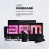 Серветка для дисплея ArmorStandart Magic Polishing Cloth з мікрофібри, чорна, 15×15 см