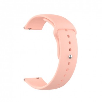 Силіконовий ремінець ArmorStandart Silicone Watch Strap 22 мм для годинника, Pink Sand (пудровий) Силіконовий ремінець ArmorStandart Silicone Watch Strap 22 мм для годинника, Pink Sand (пудровий)