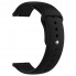 Силіконовий ремінець для годинника ArmorStandart Silicone Watch Strap 20 мм чорний