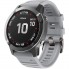 Силіконовий ремінець ArmorStandart для годинника Garmin 26mm, сірий