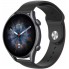 Силіконовий ремінець ArmorStandart Silicone Watch Strap 22mm для годинника, чорний