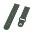 Ремінець ArmorStandart Silicone Watch Strap 20 мм, силіконовий, хакі