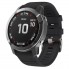 Силіконовий ремінець ArmorStandart Silicone для Garmin 26 мм чорний