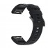 Силіконовий ремінець ArmorStandart для годинника Garmin 20 мм, чорний
