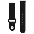 Силіконовий ремінець для годинника ArmorStandart Silicone Watch Strap 20 мм чорний