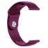 Силіконовий ремінець ArmorStandart Silicone Watch Strap 20mm для годинника, бордовий (Marsala)