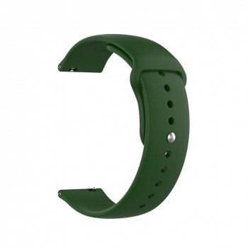 Силіконовий ремінець ArmorStandart Silicone Watch Strap 22 мм, хакі Силіконовий ремінець ArmorStandart Silicone Watch Strap 22 мм, хакі