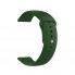 Силіконовий ремінець ArmorStandart Silicone Watch Strap 22 мм, хакі