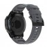 Силіконовий ремінець ArmorStandart Silicone для Garmin 20 мм сірий