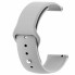 Силіконовий ремінець для годинника ArmorStandart Silicone Watch Strap 20 мм світло-сірий