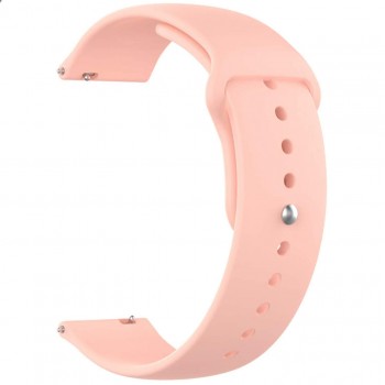 Силіконовий ремінець для годинника ArmorStandart Silicone Watch Strap 20 мм рожевий пісок Силіконовий ремінець для годинника ArmorStandart Silicone Watch Strap 20 мм рожевий пісок