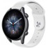 Силіконовий ремінець ArmorStandart Silicone Watch Strap 22 мм, білий