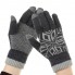 Сенсорные перчатки ArmorStandart Touch Gloves Snowflake светло-серые, акрил/шерсть, One Size