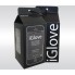 Перчатки iGlove для сенсорных экранов, зеленые, размер One Size