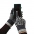Сенсорные перчатки ArmorStandart Touch Gloves Snowflake светло-серые, акрил/шерсть, One Size