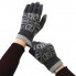 Сенсорные перчатки ArmorStandart Touch Gloves Snowflake светло-серые, акрил/шерсть, One Size