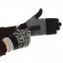 Рукавички для сенсорних екранів ArmorStandart Touch Gloves Snowflake з орнаментом, чорні, One Size