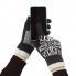 Перчатки для сенсорных экранов ArmorStandart Touch Gloves Snowflake с орнаментом, синие, One Size