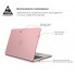 Накладка ArmorStandart Matte Shell для MacBook Air 13.6 M4/M3/M2 A3240/A3113/A2681 Рожева