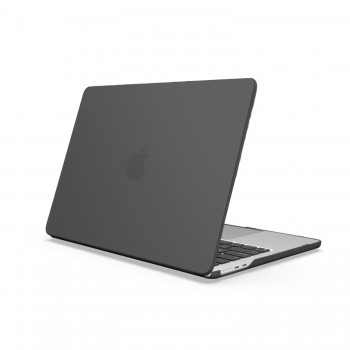 Захисна накладка ArmorStandart Matte Shell для MacBook Air 13.6 M4/M3/M2 (A3240/A3113/A2681), чорна Захисна накладка ArmorStandart Matte Shell для MacBook Air 13.6 M4/M3/M2 (A3240/A3113/A2681), чорна