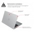 Накладка-чохол ArmorStandart Air Shell для MacBook Pro 16 M4/M3/M2/M1, прозора